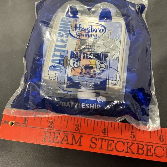 2020  McDonalds HAPPY MEAL TOYS,  HASBRO GAMING #8 Battleship - Picture 7 of 7